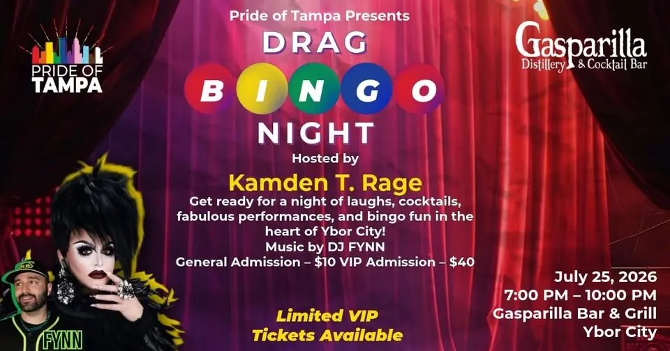 ✨ DRAG BINGO NIGHT ✨