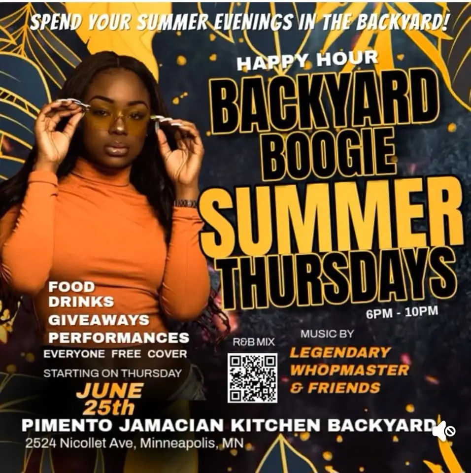 BACKYARD BOOGIE - SUMER THURSDAYS W/ DJ BAKESHOW BAKER