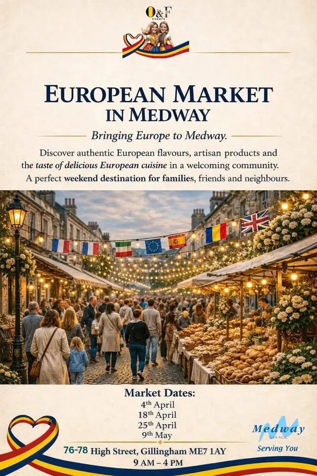 European Market In Medway 