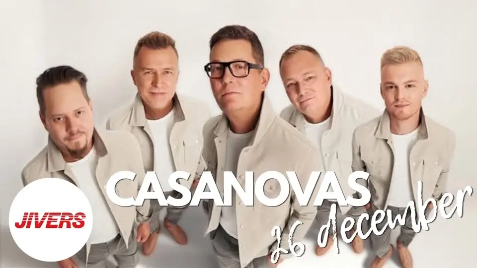 CASANOVAS I VÄXJÖ ANNANDAGEN!