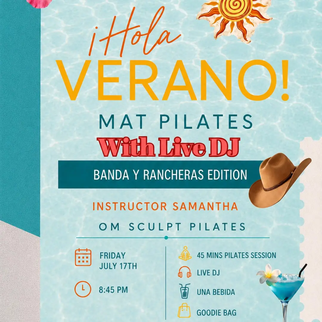Verano Mat Pilates Banda Y Rancheras Edition 🍓🌞