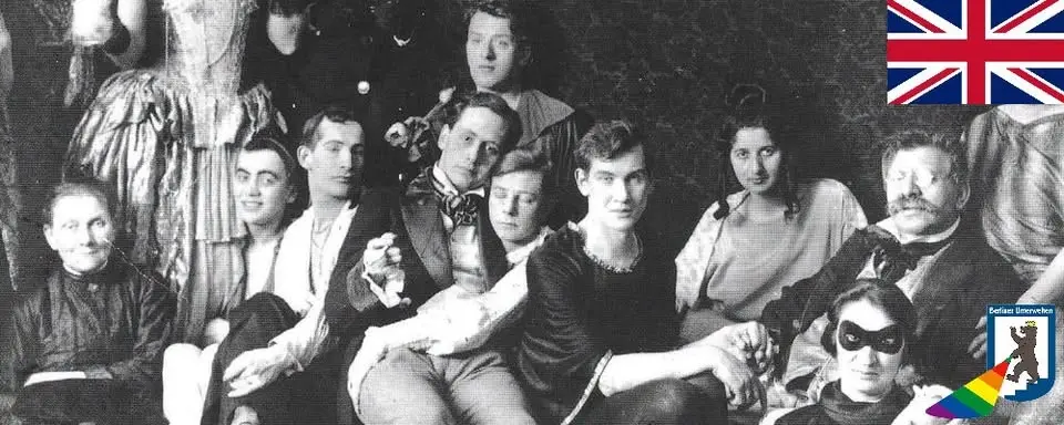 Berlin's Queer and Trans* History – From the German Empire to Today (Lecture with Eliot Rix)