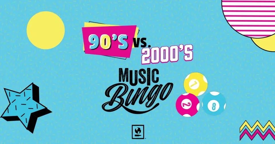 90's vs 2000's Music Bingo