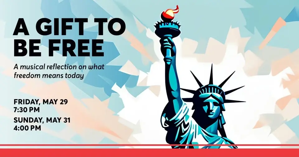A Gift to Be Free: A musical reflection on what freedom means today