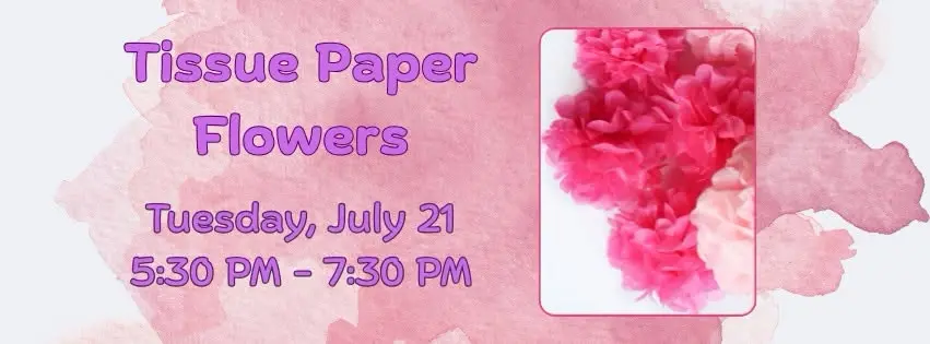 Tissue Paper Flowers