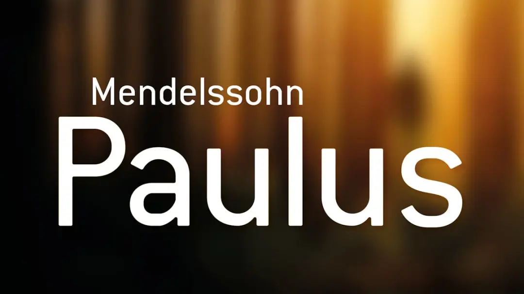 Mendelssohn Paulus