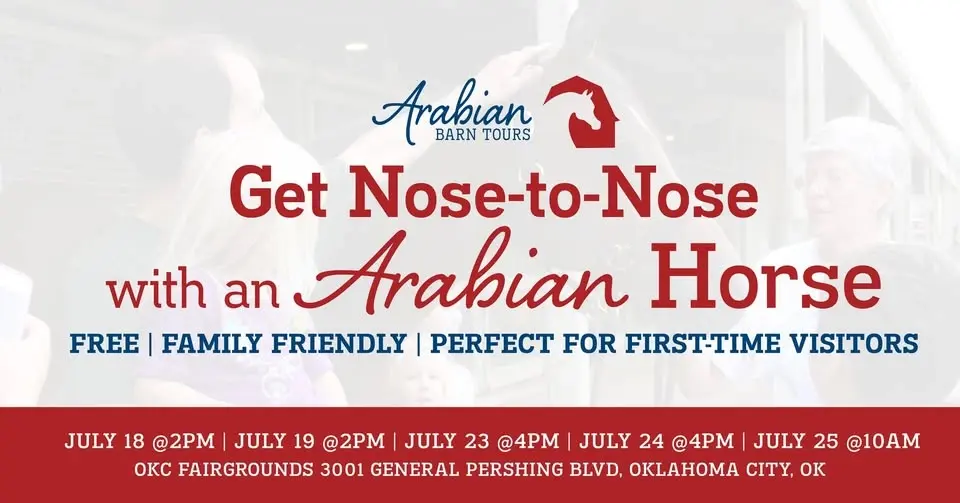 Arabian Barn Tours - FREE in Oklahoma City