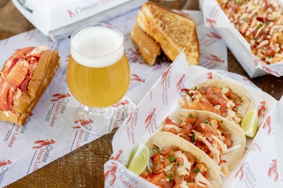 Cousins Maine Lobster Food Truck visits ANAHEIM!!