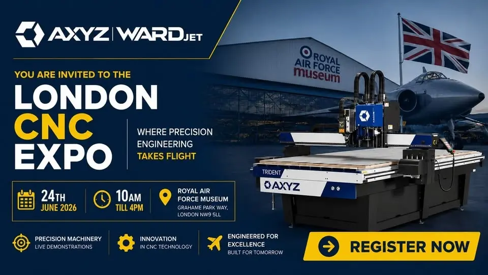 London CNC Expo – 2026