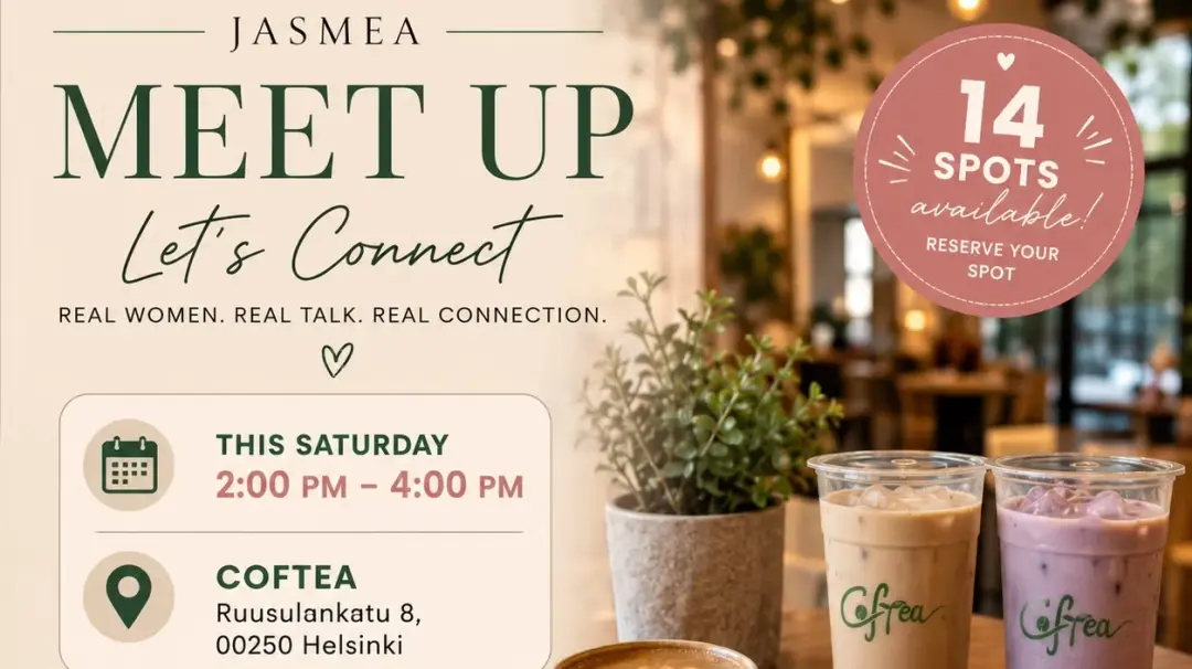 Coffee and talk helsneki ♥️☕️🥐