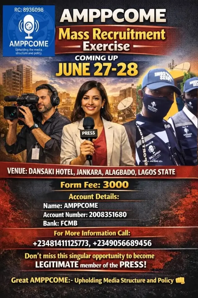 Amppcome Mass recruitment and lecture