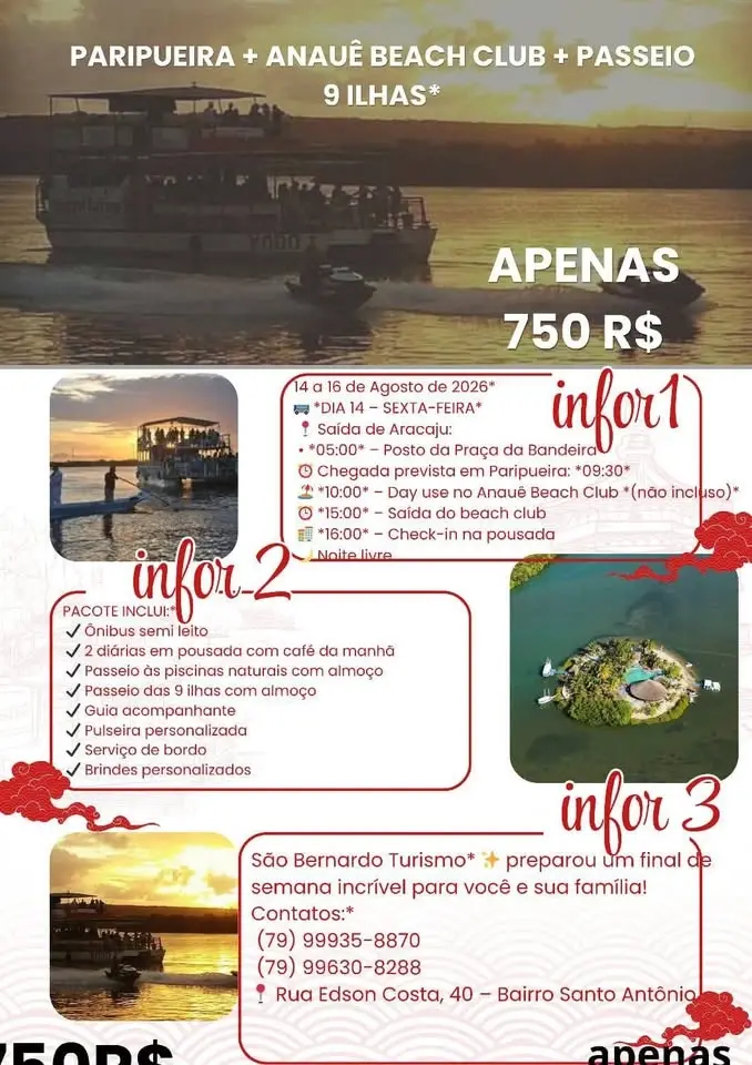 🌟 *SÃO BERNARDO Viagem 