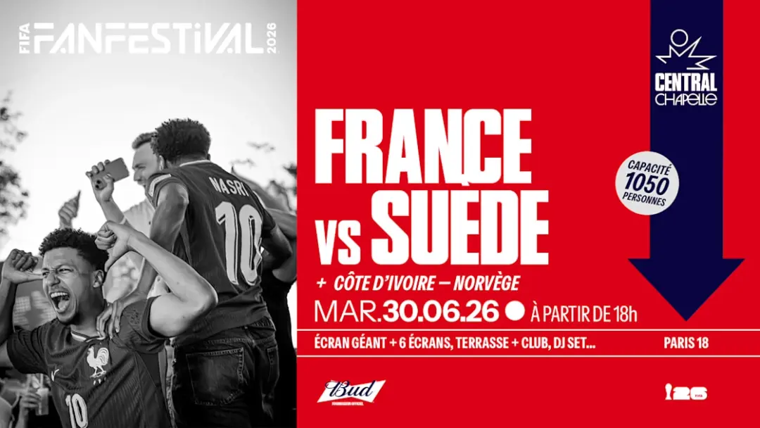 France Vs Suède — Central Chapelle