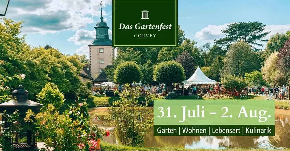 Das Gartenfest Corvey