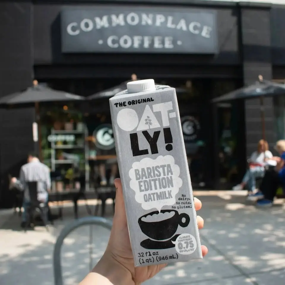 Oatly Happy Hour @ Squirrel Hill