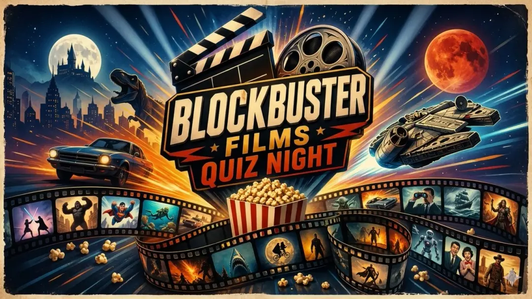 Blockbuster Films Quiz Night