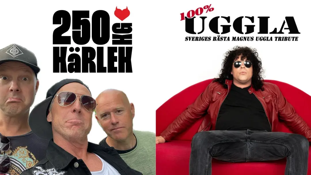 250kg Kärlek + 100% Uggla