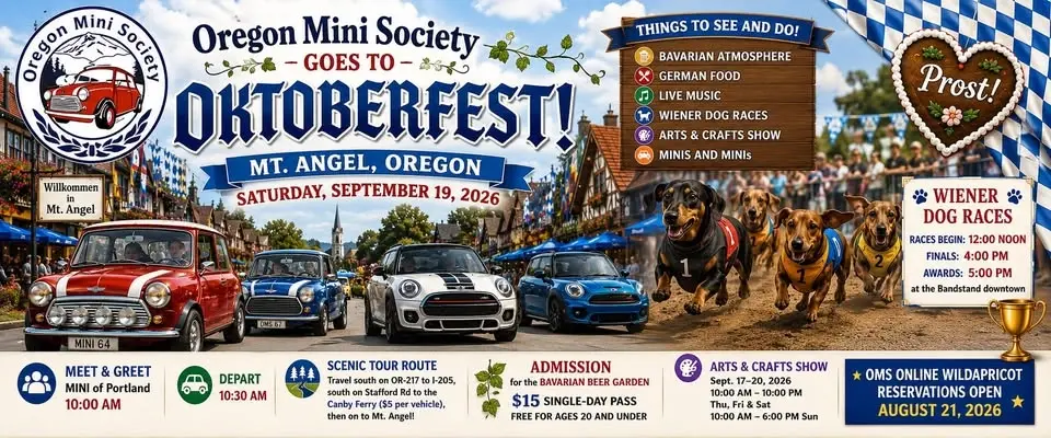 Goes To Oktoberfest in Mt Angel, Oregon Tour