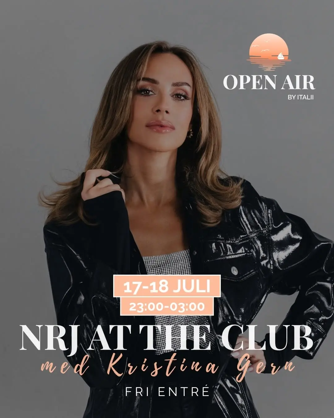NRJ at the Club med Kristina Gern