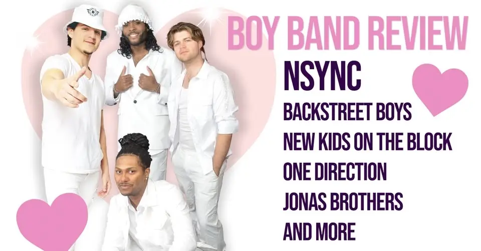 Boy Band Review LIVE at OC Parks Summer Concert Series