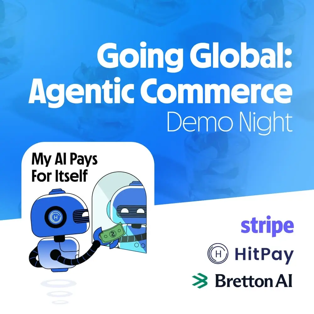Stripe x HitPay x Bretton: Agentic Commerce Demo Night