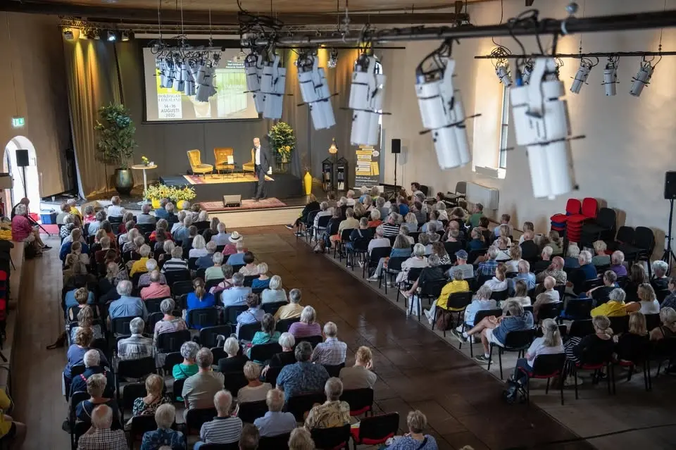 Bokdagar i Dalsland 13-15 augusti 2026