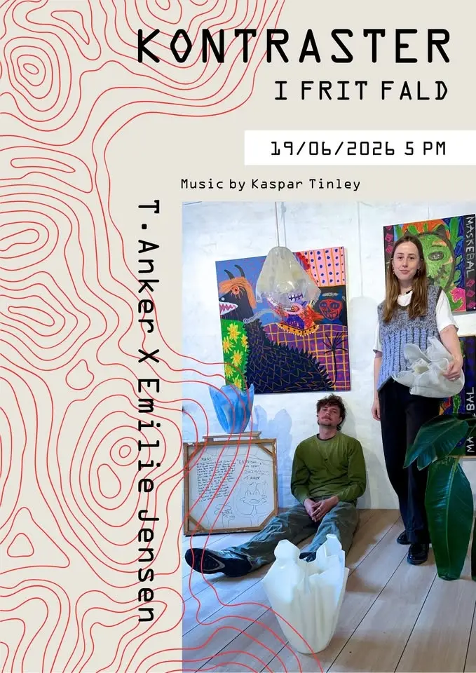 Fernisering / Exhibition - Kontraster i frit fald