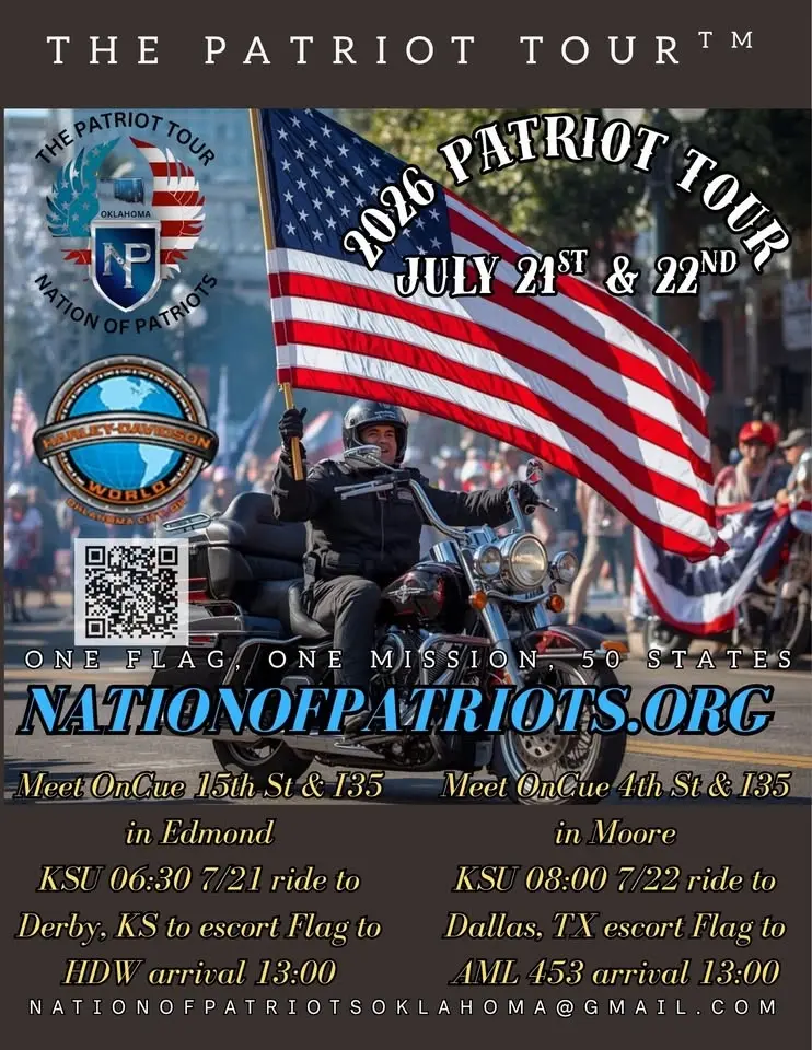 The Patriot Tour Oklahoma Day 2