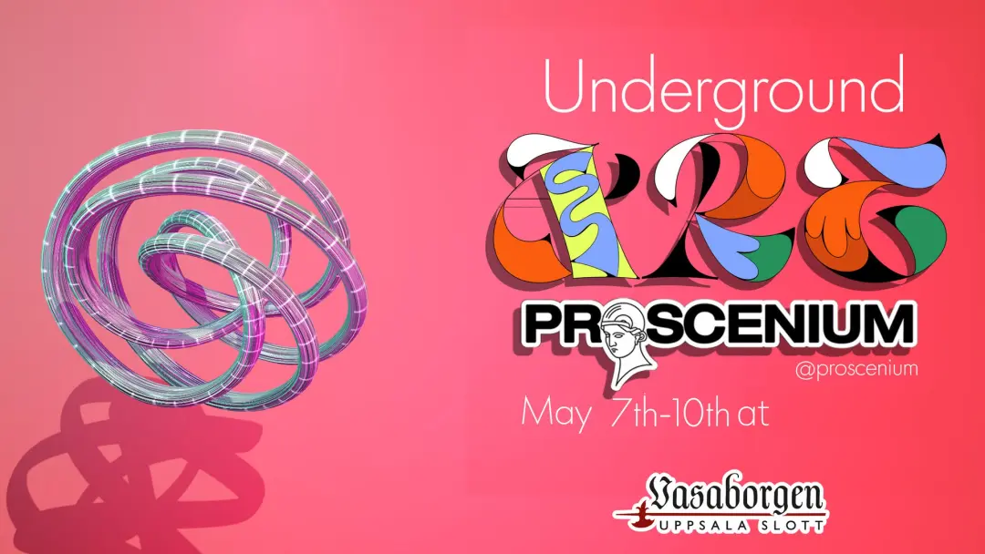 Underground ART by Proscenium SAT 11:00