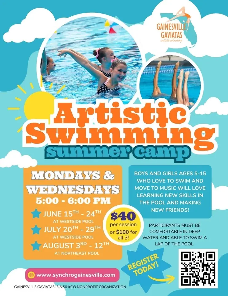 Artistic Swimming Camp 