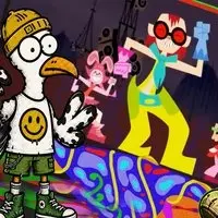 SQWARK The Cartoon Rave