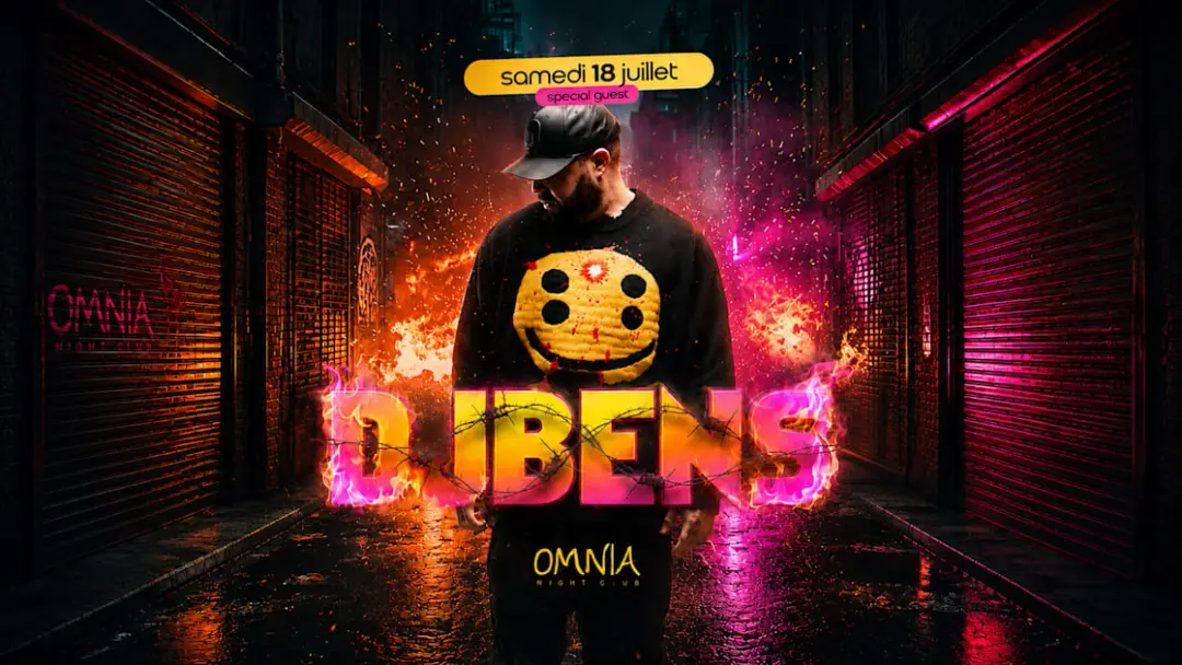 Dj Bens À L'omnia