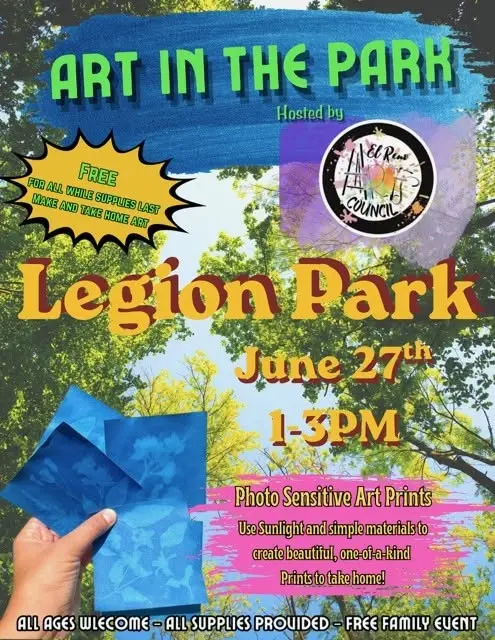 El Reno Art Council's Art in Park 