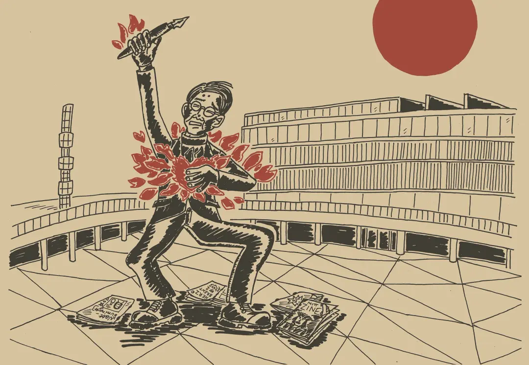 Drink and Draw med Sthlm Zine Fest