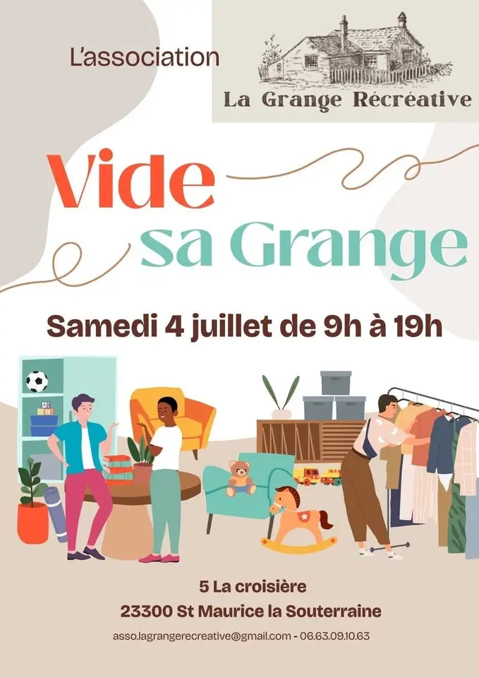 l'Asso vide sa grange