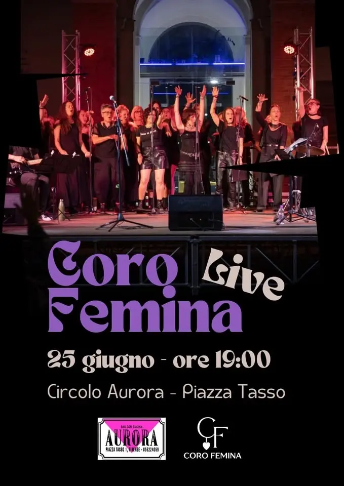 Coro Femina live @ Aurora NUOVA DATA