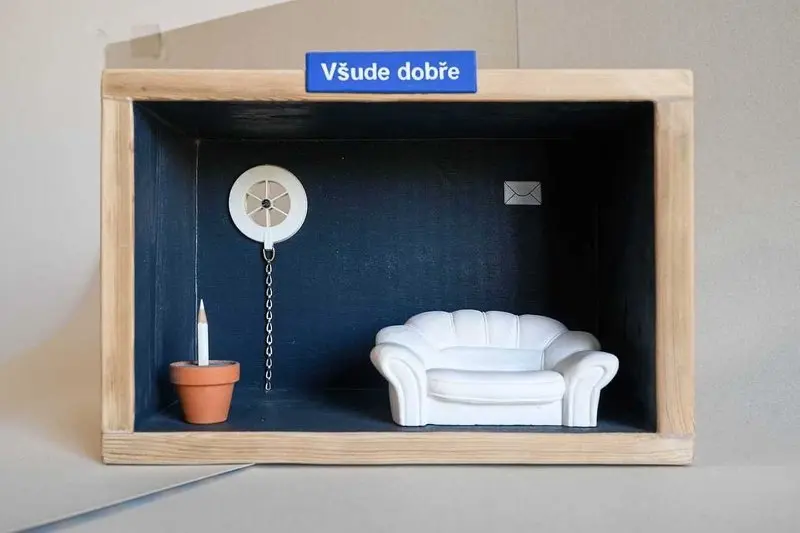 Vernisáž výstavy TIMO: Bude