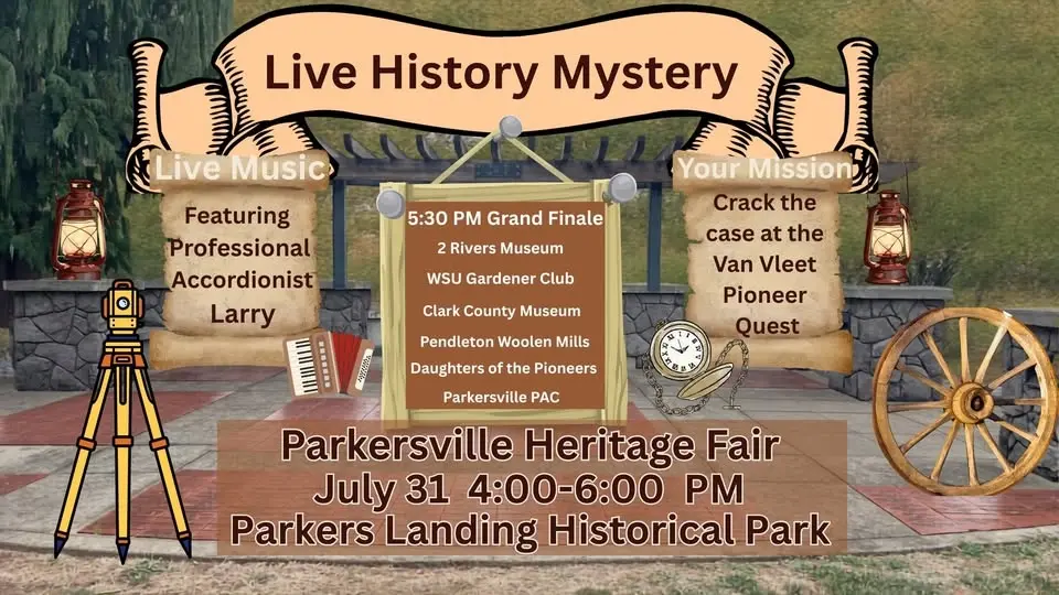 Parkersville Heritage Fair