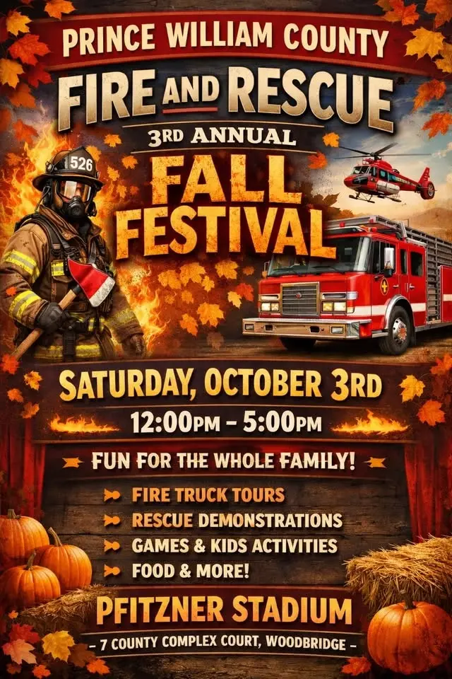 PWCFRS's 3rd Annual Fall Festival