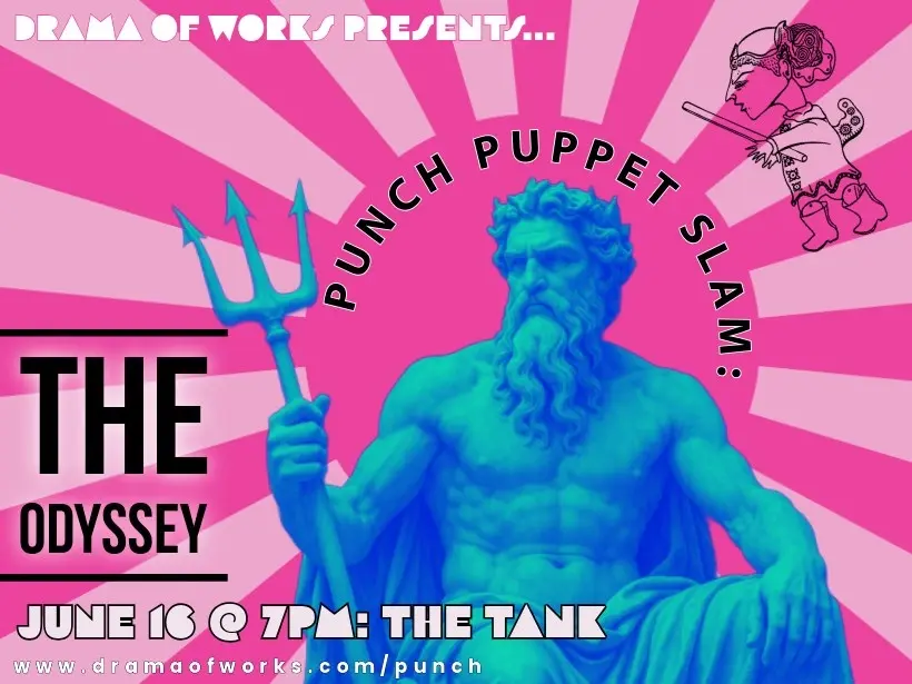 PUNCH Puppet Slam: THE ODYSSEY!