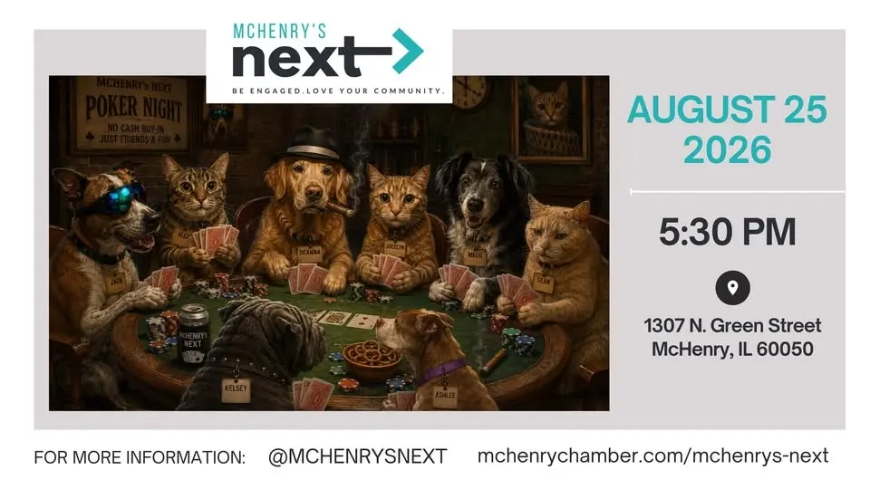 McHenry's NEXT - Poker Night
