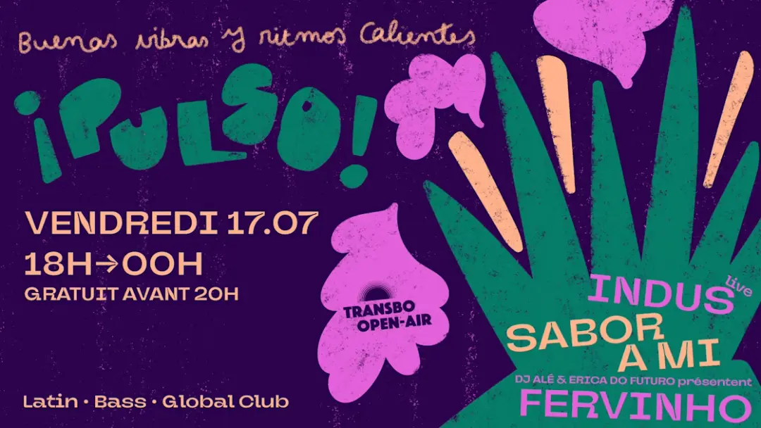 ¡Pulso! Open-Air : Indus (Live) + Sabor A MI...