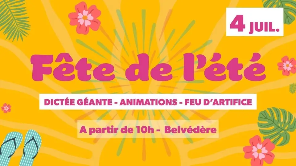 Fête de l'été