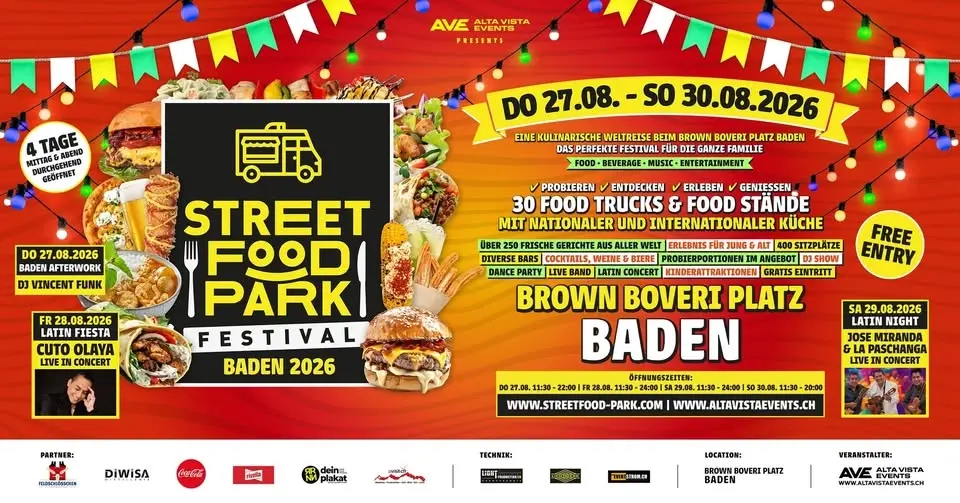 2. Street Food Park Festival - Baden