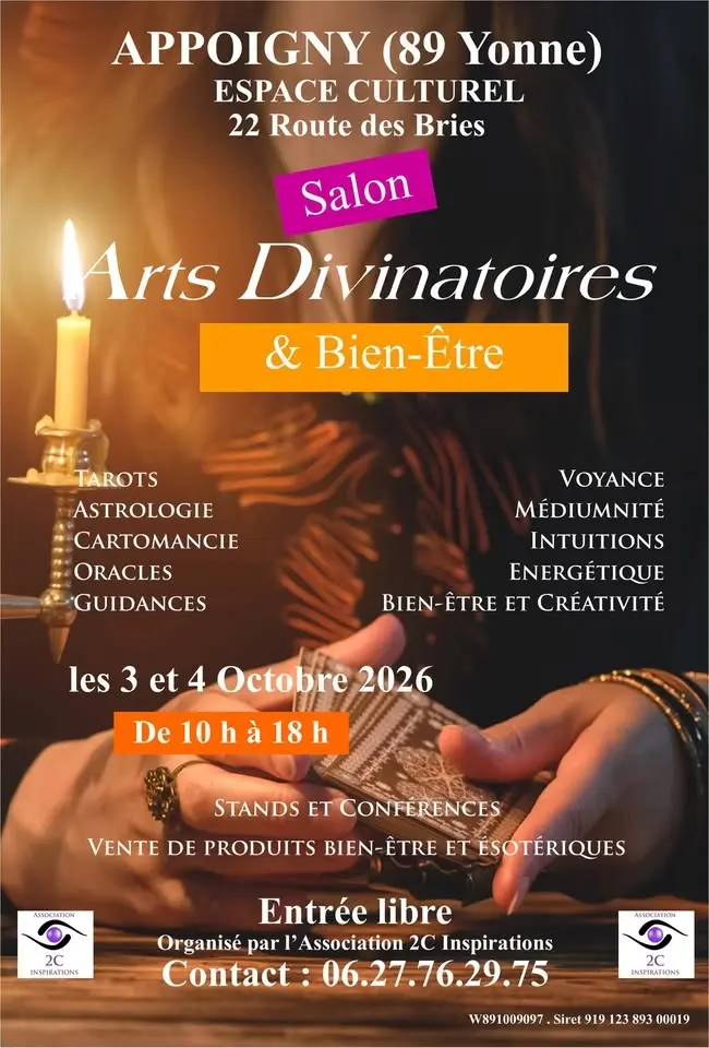 Cocoon d’Orient au Salon Arts Divinatoires & Bien-Être – Appoigny