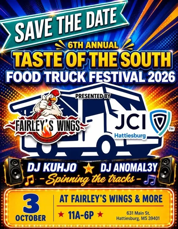 6th Annual Taste of The South Food Truck Festival
