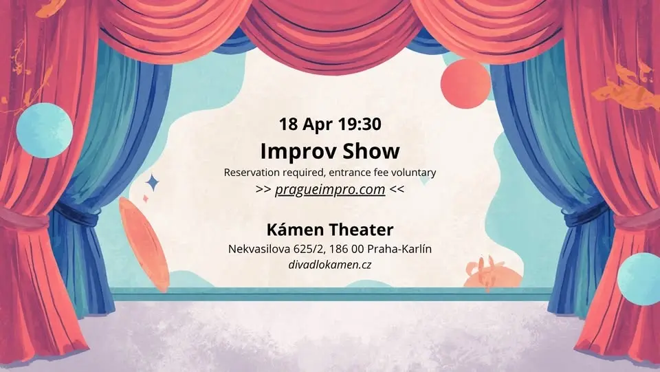Apr 18 - Impro Show