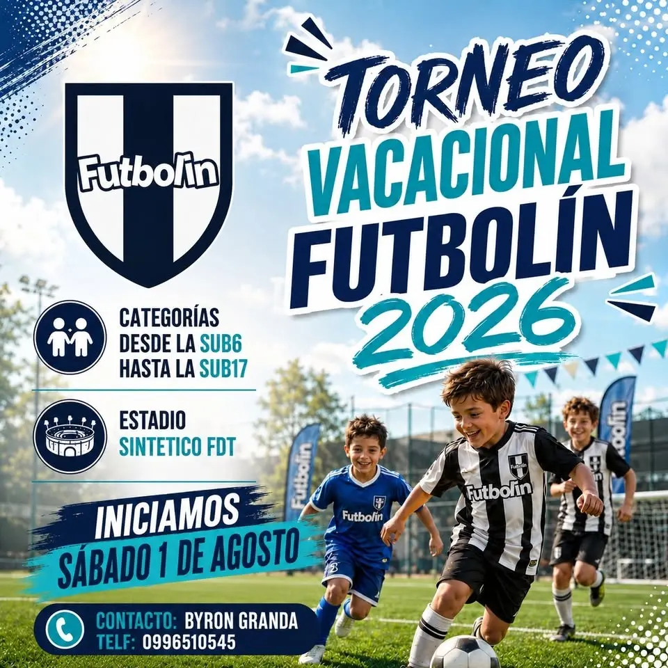 TORNEO VACACIONAL FUTBOLIN 2026