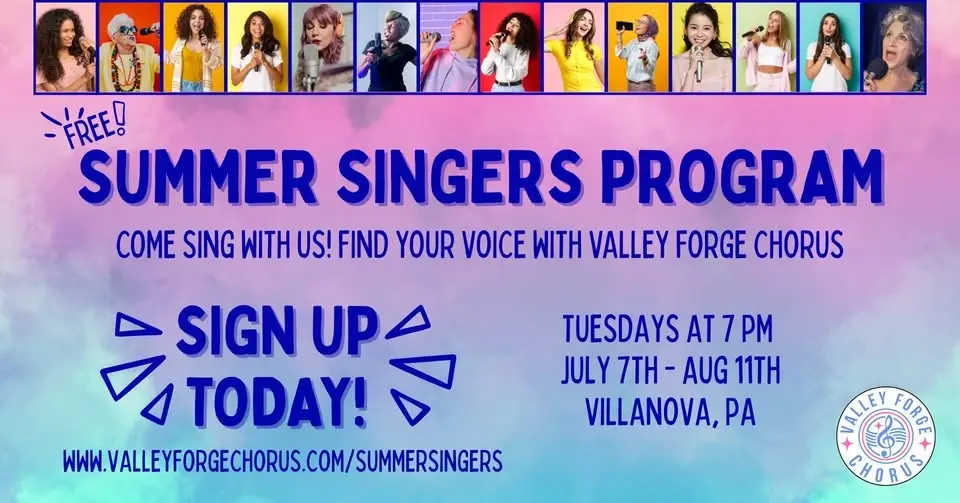 Summer Singers Program