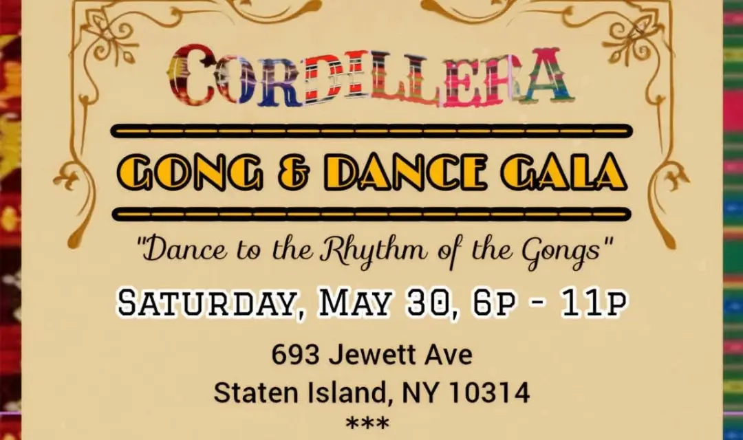 The Cordillera Gong and Dance Community Event and Gala (FOR ALL AGES)